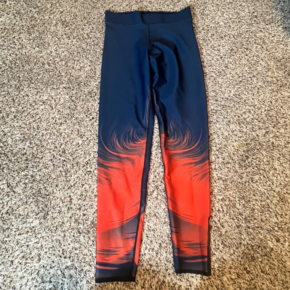 Ultracor COR Perigrine Legging Women Medium Midnight Blue Orange Ombre C120300PE